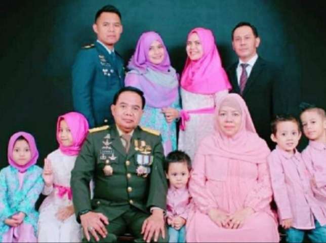 DPP Partai UKM Ucapkan Bela Sungkawa Atas Meninggalnya Istri Mayjen (Purn) Tatang Zaenudin