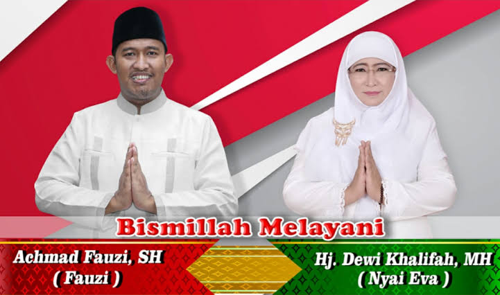 Besok, Pelantikan Fauzi-Eva Dilakukan Secara Hybird, Pendukung Nonton Dari Rumah (Live Streaming)