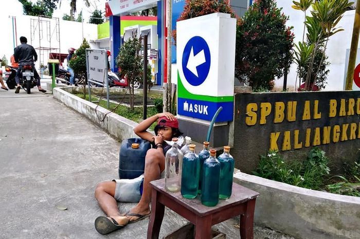 Jual Bensin Eceran Bisa Dipenjara 3 Tahun dan Denda Rp 30 Miliar!