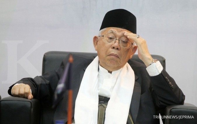 Kemana Ya Pak Kiyai Ma’ruf Amin?