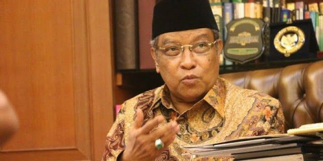 Erick Thohir Tugaskan Said Aqil Siroj Jadi Komisaris Utama PT KAI