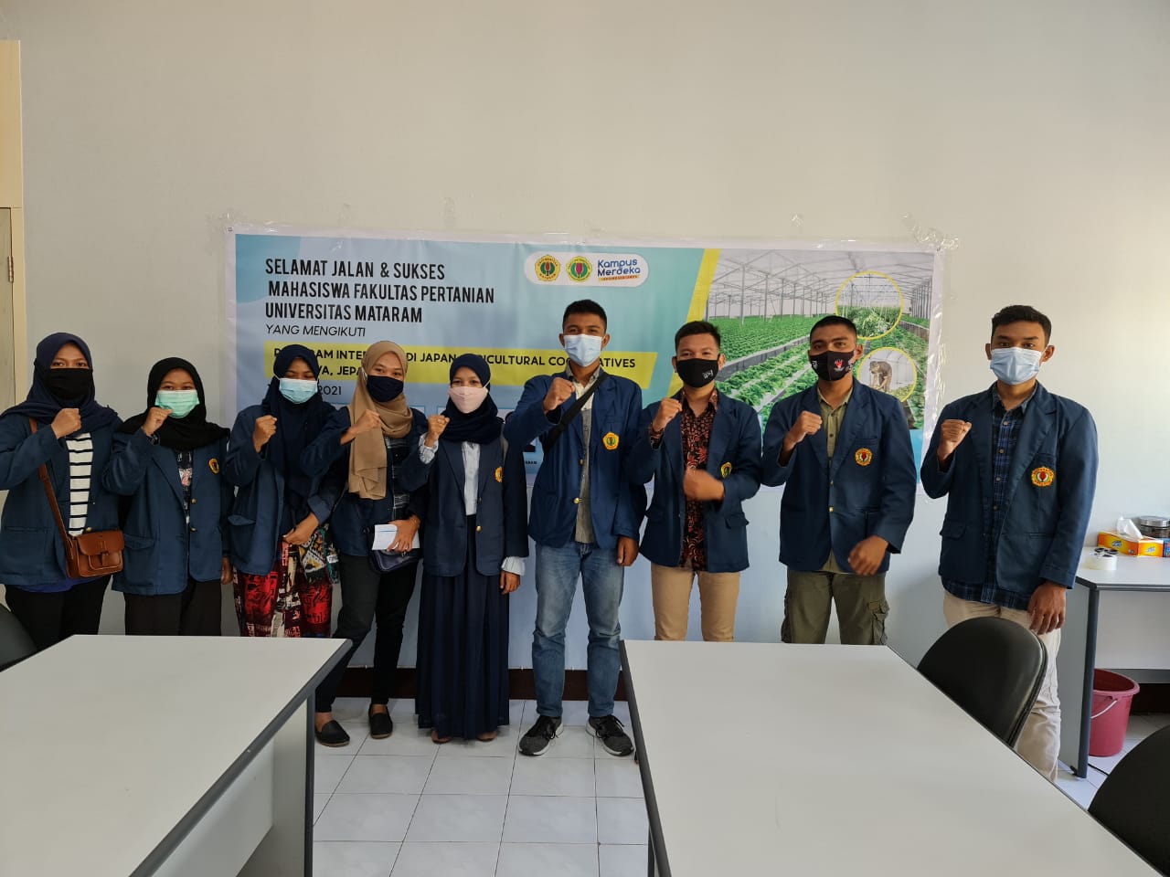 Etoser Dompet Dhuafa Berkesempatan Instership di Okinawa Jepang