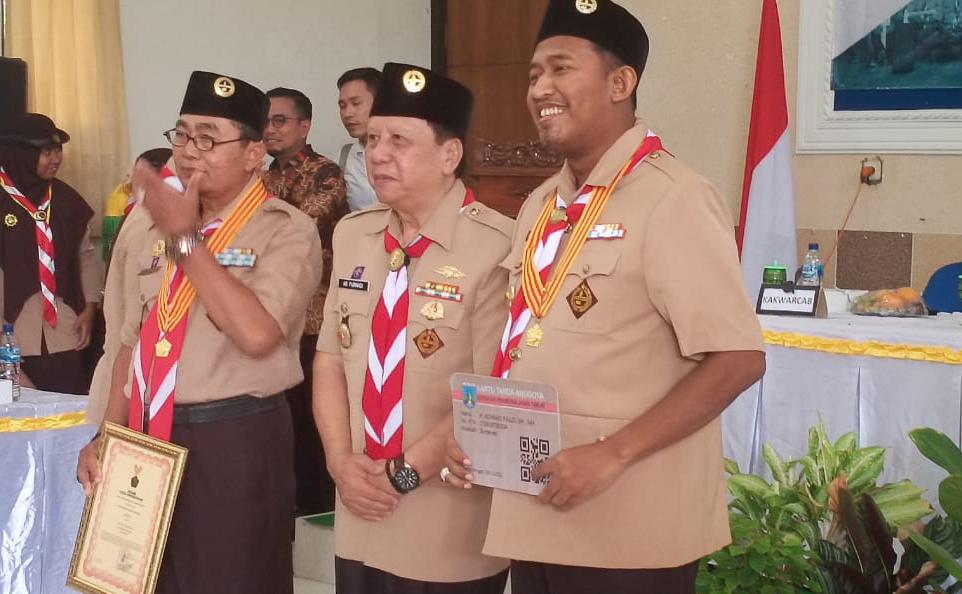 Peduli Pramuka, Bukti Achmad Fauzi Tak Semata Kekuasaan