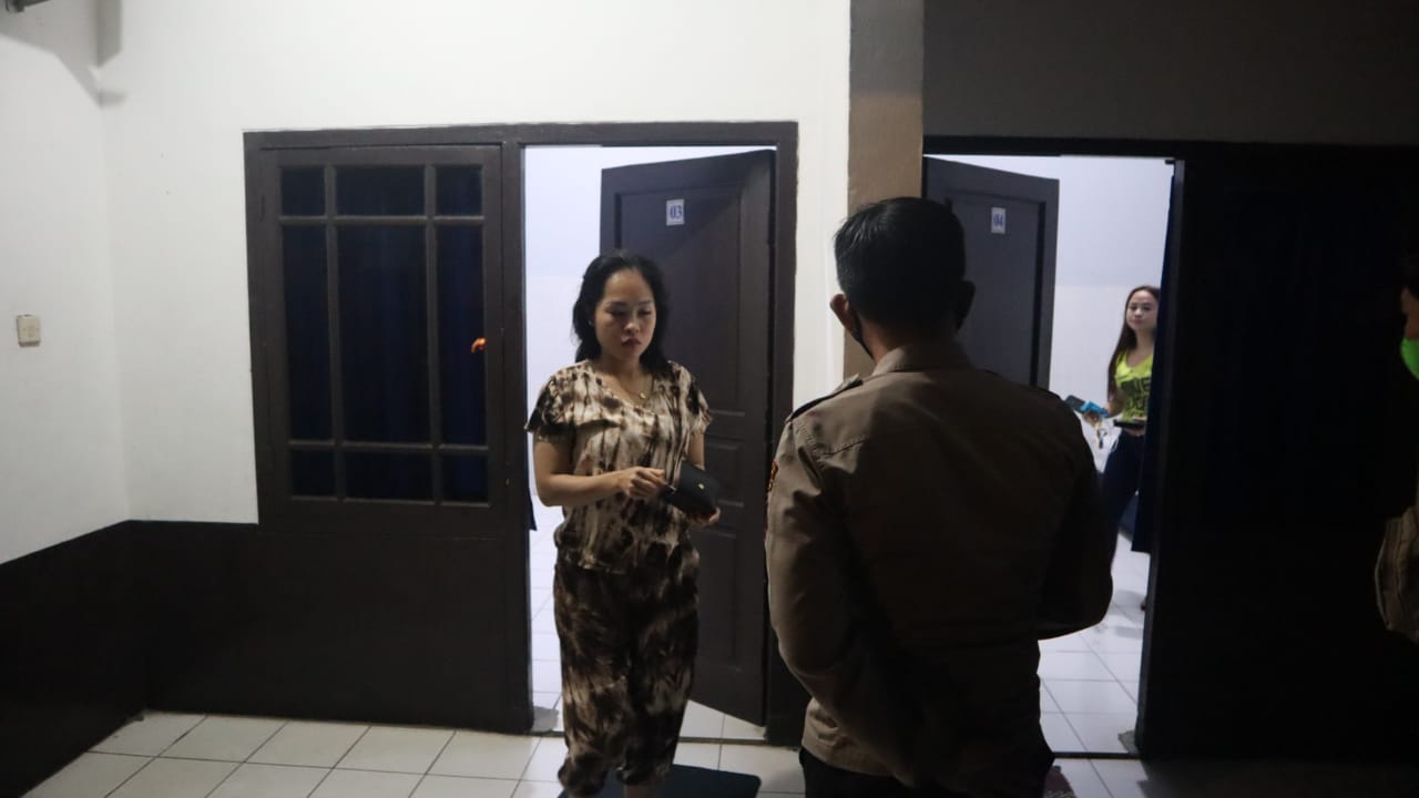 Razia Penyakit Masyarakat oleh Satgas Ops Bina Kusuma Maung 2020 Polres Cilegon
