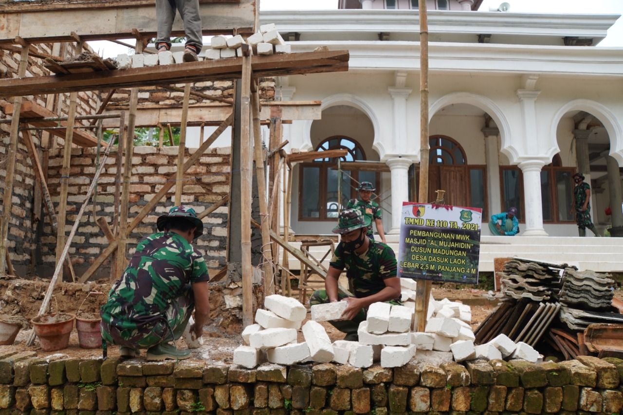 Alhamdulillah, Pembuatan MWK Almujahidin Sudah Capai 50 Persen