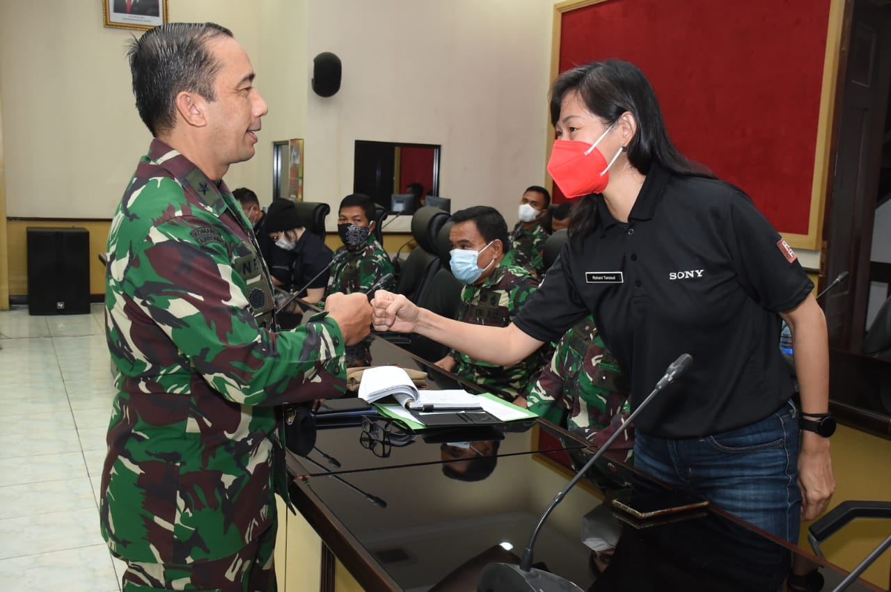 Kadispenad : Pendidikan Foto Jurnalistik Upaya Tingkatkan SDM Penerangan Angkatan Darat