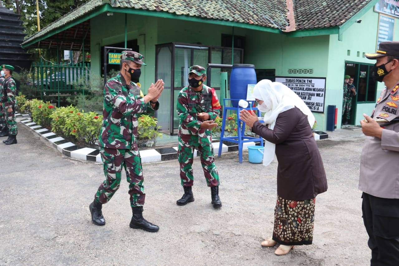 Tim Wasev TMMD ke 110 Tinjau Lokasi Di Sumenep Tim Wasev TMMD ke 110 Tinjau Lokasi Di Sumenep