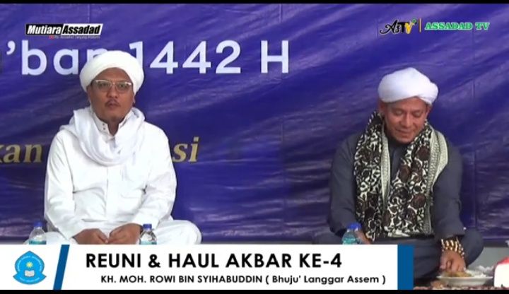 SILATURRAHIM POTOH DAN HAUL AKBAR IV KYAI MUHAMMAD ROWI DI PP ASSADAD AMBUNTEN SUMENEP SILATURRAHIM POTOH DAN HAUL AKBAR IV KYAI MUHAMMAD ROWI DI PP ASSADAD AMBUNTEN SUMENEP