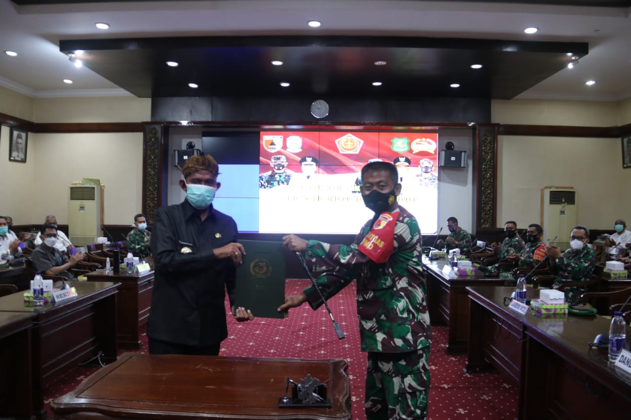 Bupati Achmad Fauzi Tutup Kegiatan TMMD ke-110 Kodim 0827 Sumenep