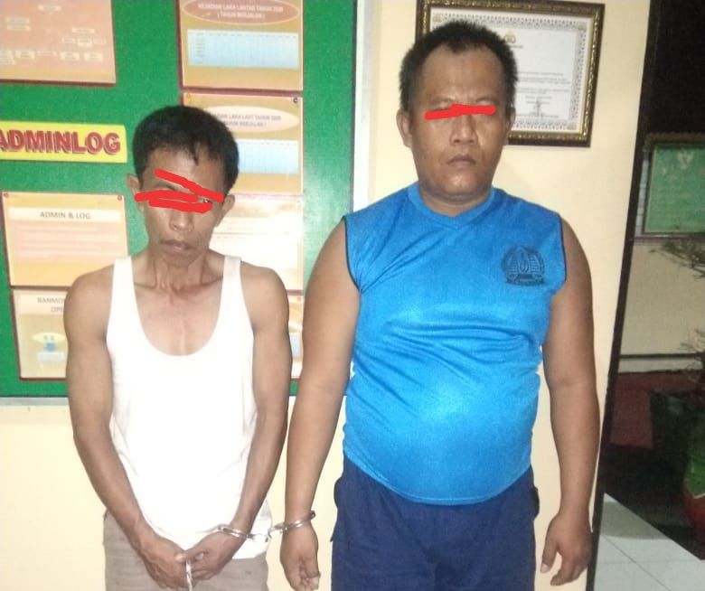 Dua Warga Sumenep Digaruk Polisi