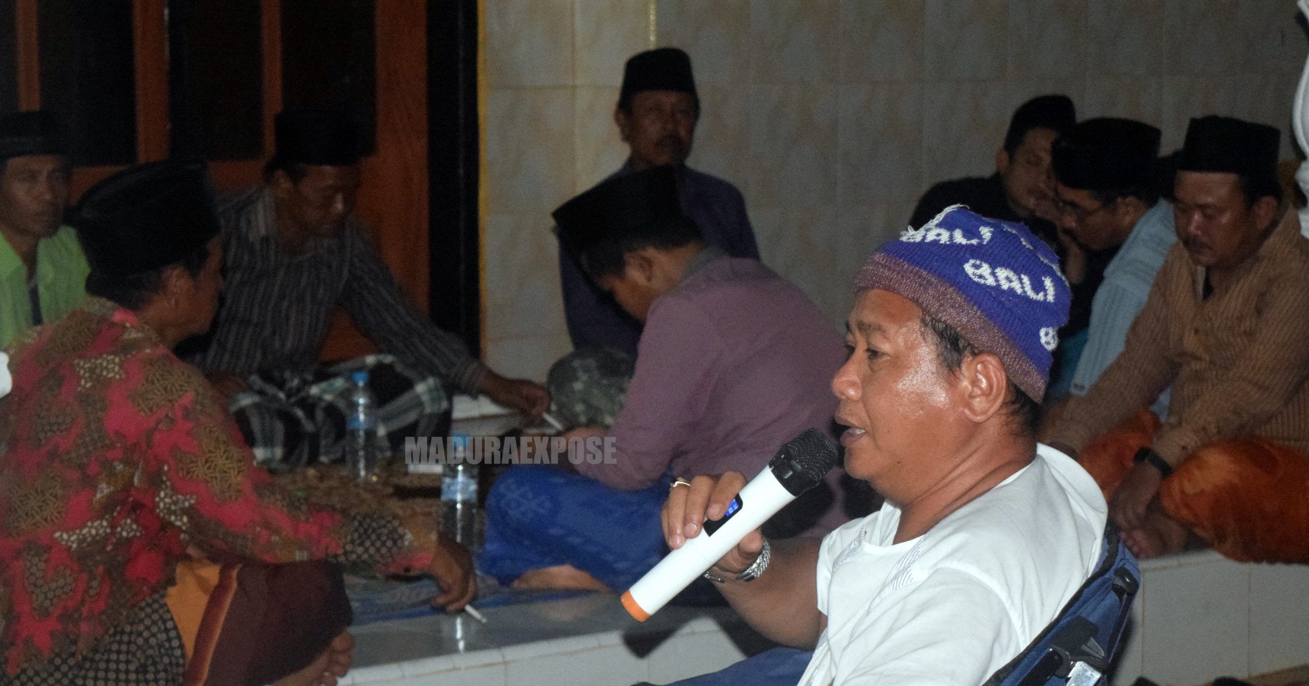H. Masdawi Reses di Pulau Oksigen, Ikhtiar Membangkitkan Kembali Perekonomian Warga