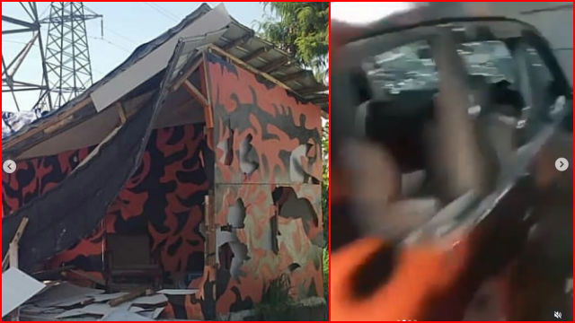 Diduga Pukuli Perwira Kopassus, Prajurit Baret Merah Ratakan Markas Pemuda Pancasila