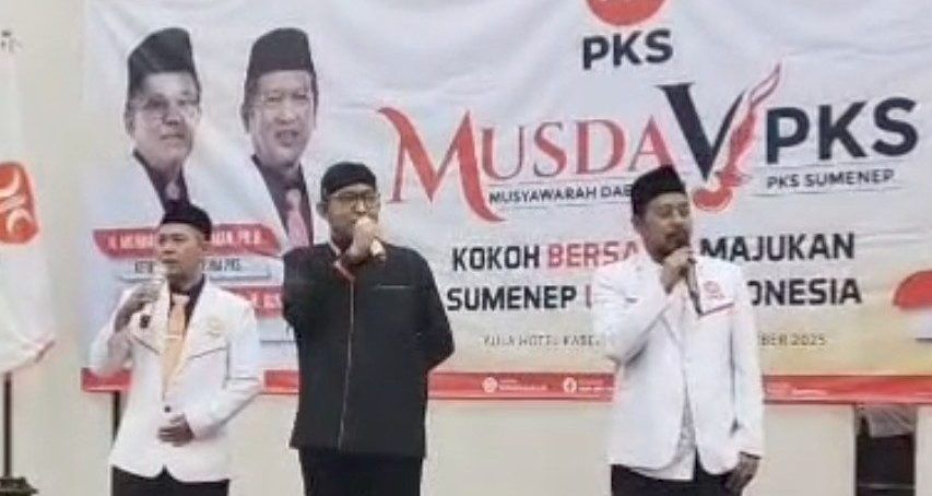Tembus Batas Ideologi: Lagu “Tanah Airku” Jadi Manifesto Politik di Musda PKS Sumenep