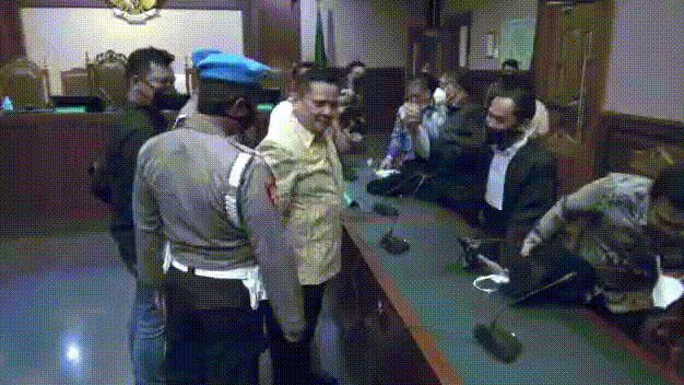 Usai Divonis 4 Tahun Penjara, Irjen Napoleon Malah Goyang TikTok