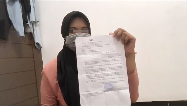 Memilukan, Kosnya Terkunci, Gadis Ini Tidur di Kantor, Malah Ditindih Satpam