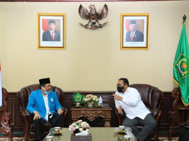 Bertemu Menag, Parmusi Tegaskan Komitmen Organisasi Dakwah