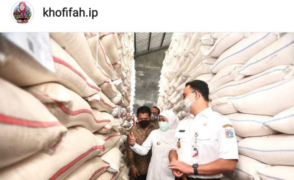Pamer Foto Bersama Anies Baswedan, Khofifah Banjir Dukungan Jadi Calon 2024