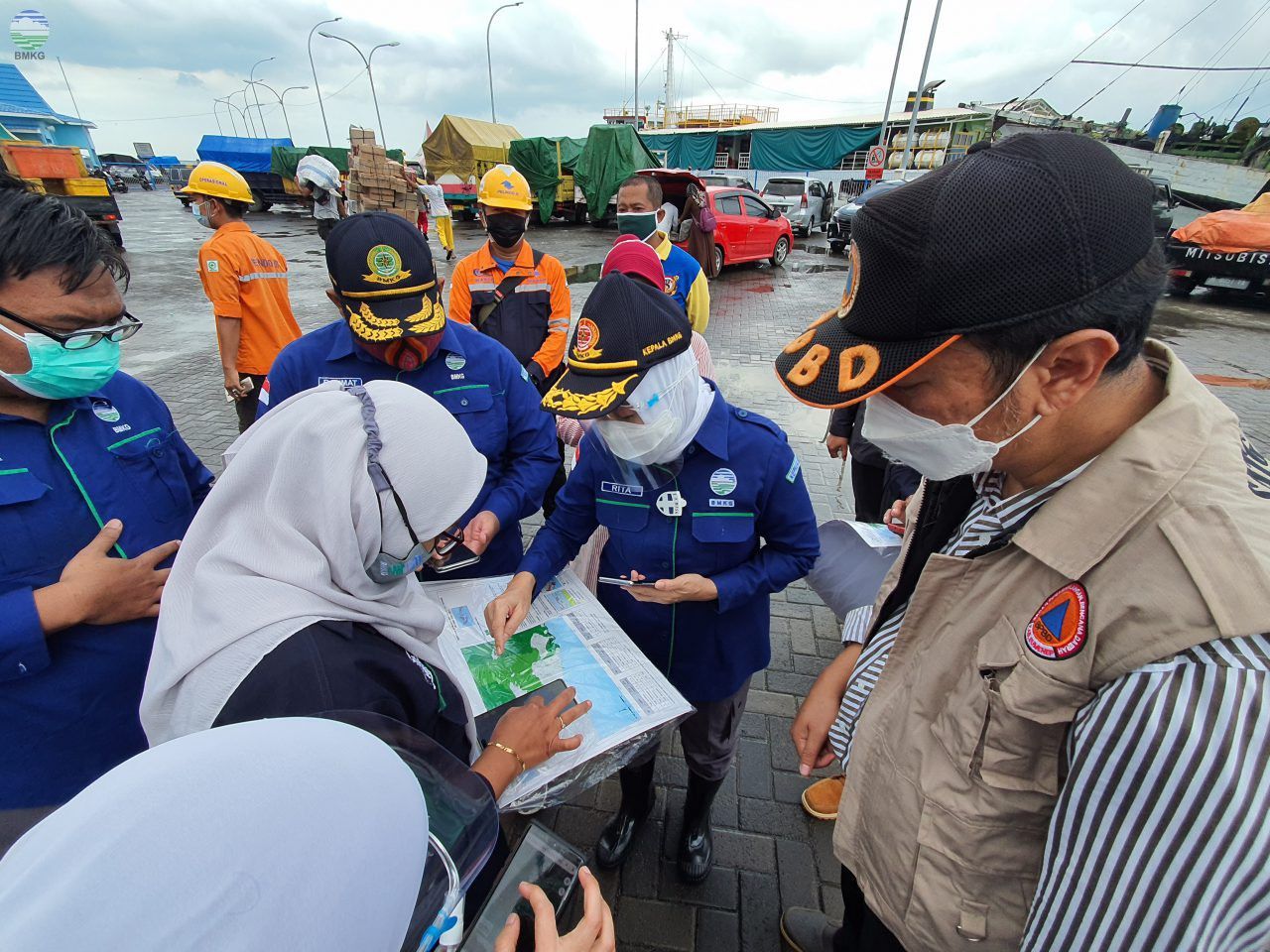 Kepala BMKG Pantau Kesiapsiagaan Hadapi Potensi Tsunami di Sumenep