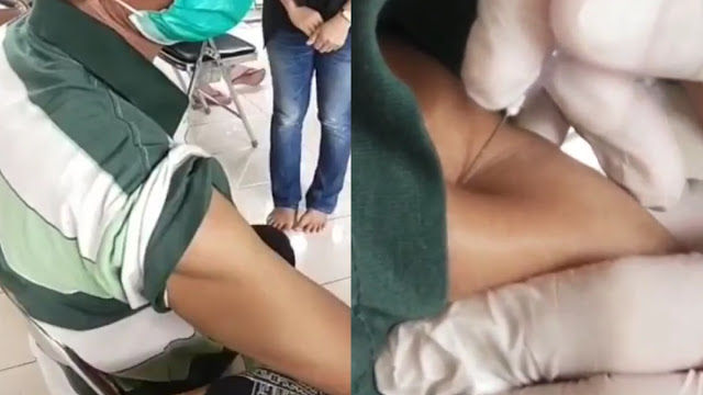 Viral Pria Tidak Mempan Disuntik, Perawat: Bapak Punya Jurus? Viral Pria Tidak Mempan Disuntik, Perawat: Bapak Punya Jurus?