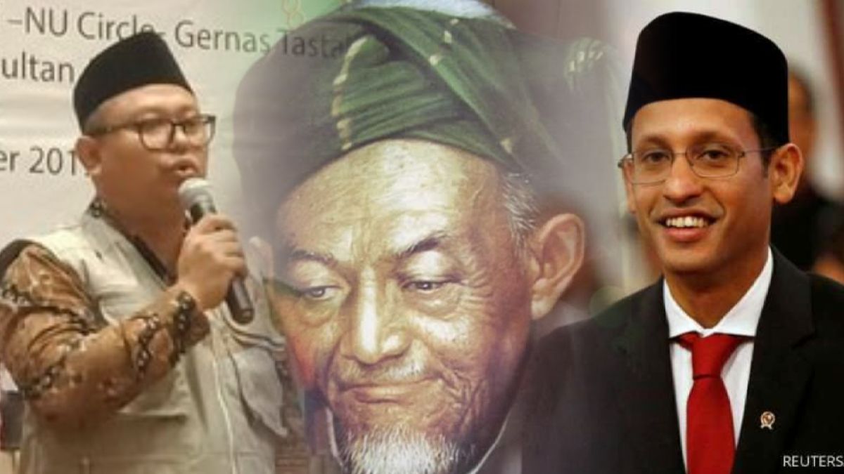 KH Hasyim Asy’ari Lenyap dari Kamus Sejarah RI, Warga NU Protes Nadiem