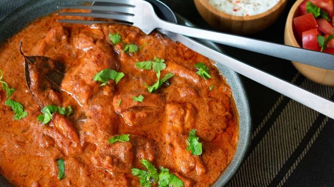 Inspirasi Menu Buka Puasa Kuliner India: Resep Nasi Ayam Tikka Masala
