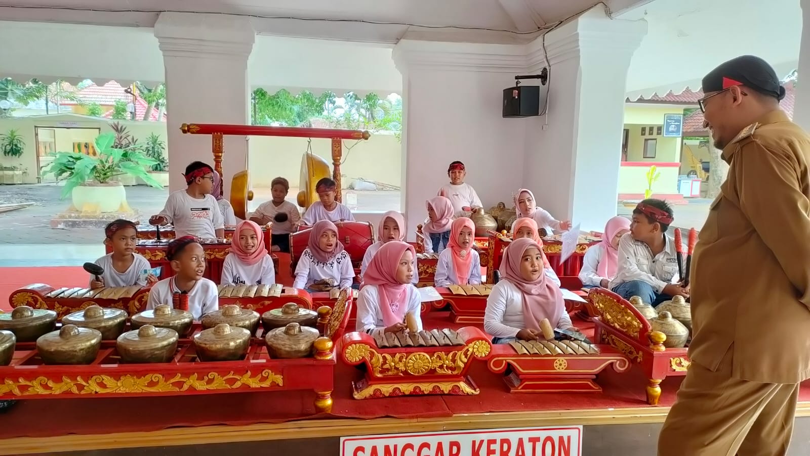 Melanjutkan Masa Kejayaan, Bupati Wongsojudo Akan Gilir Musik Klenengan Tampil Di Pendopo Keraton Sumenep