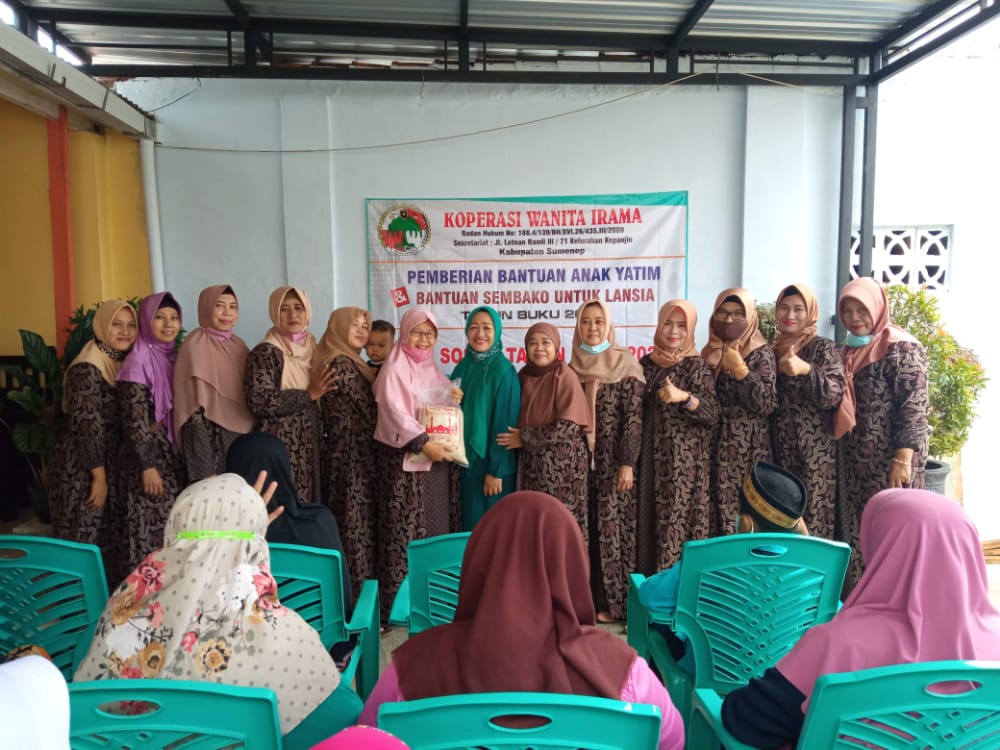Kopwan Irama Bantu Anak Yatim Dan Lansia