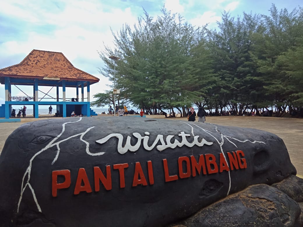 Masterplan Pantai Lombang Diantara Cemara Udang dan Tambak