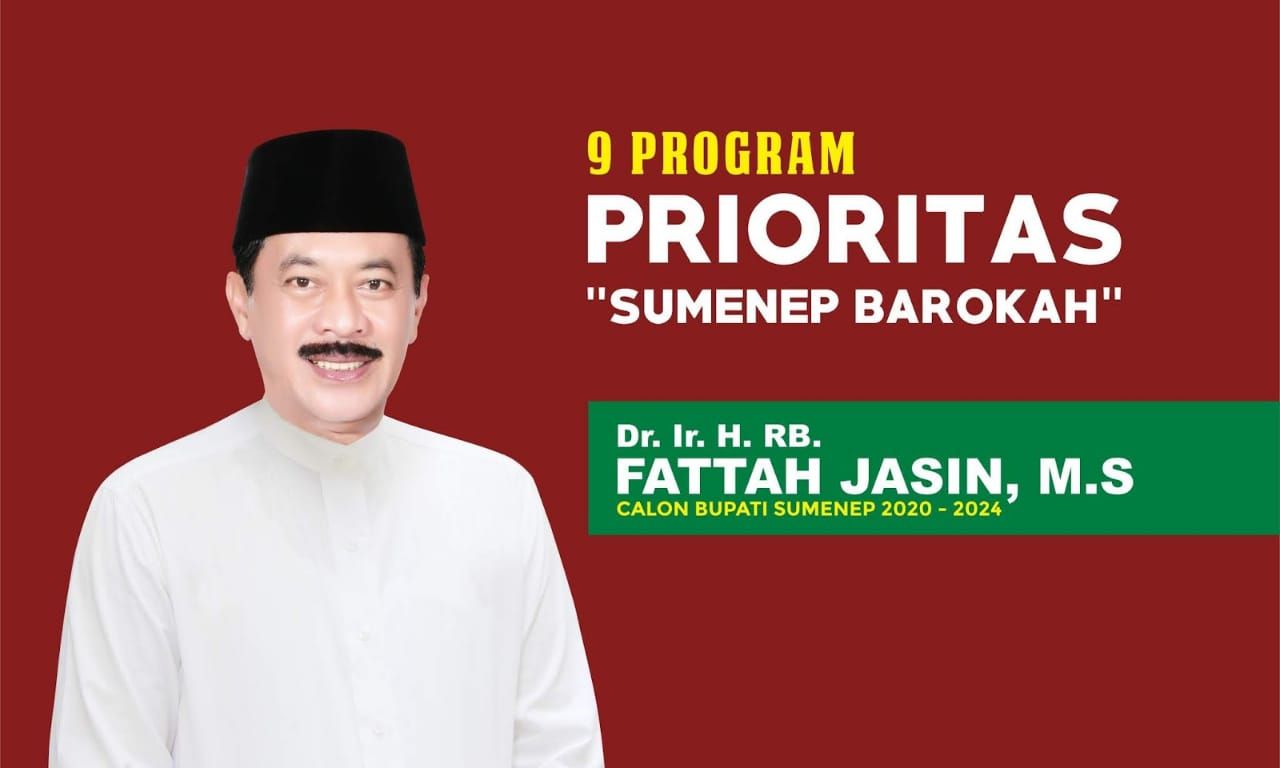 Hampir Menang di Pilkada Sumenep, Begini Reaksi Fattah Jasin