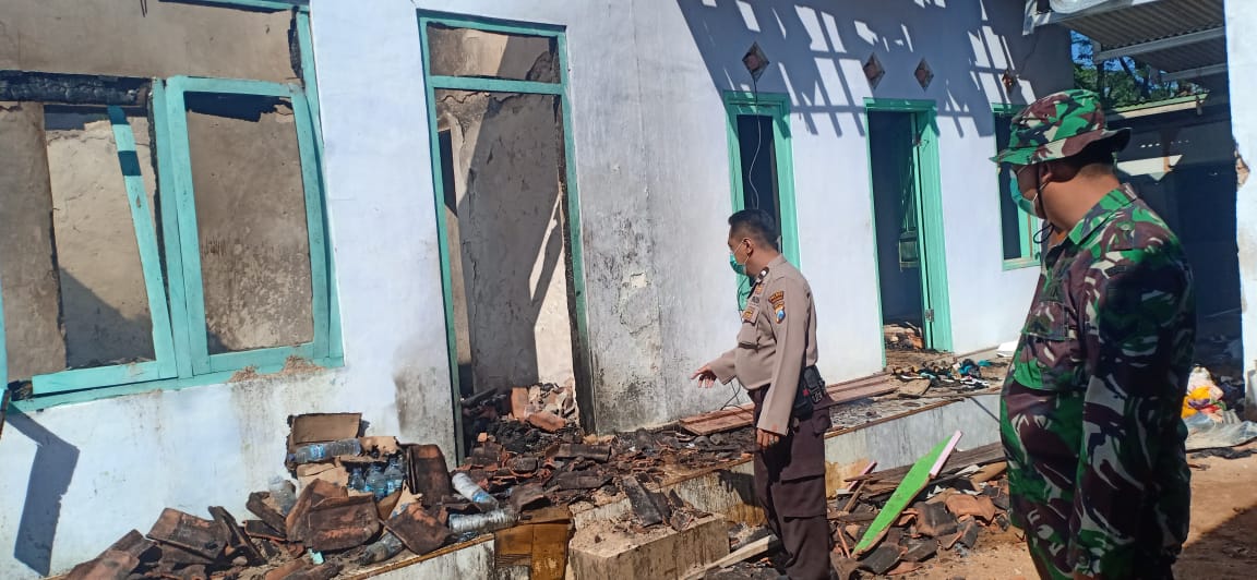 Seisi Rumah Ludes Terbakar, Warga Sumenep Rugi Rp 300 Juta