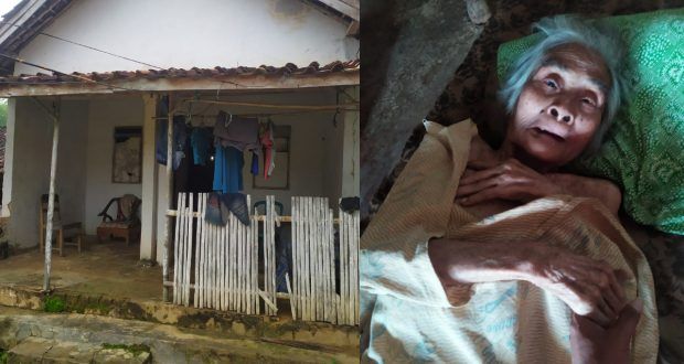 Di Sumenep, Seorang Nenek Berusia 80 Tahun Tak Pernah Tersentuh Bantuan Pemerintah