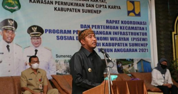 Bupati Sumenep Ingatkan Dana Rp 12 Miliar Digunakan Tepat Sasaran Bupati Sumenep Ingatkan Dana Rp 12 Miliar Digunakan Tepat Sasaran