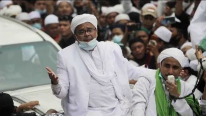 Habib Rizieq Raih Gelar Doktor dari Rutan Bareskrim Polri