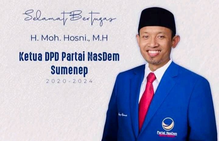 Ketua Nasdem Sumenep: Jadikan Ramadhan Momentum Perubahan