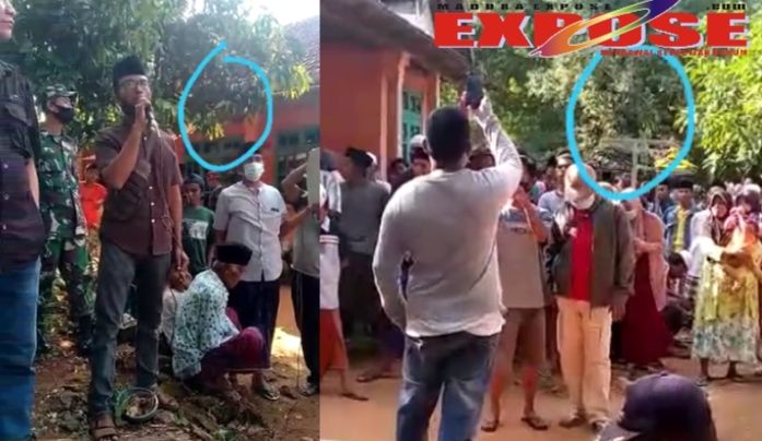 Viral! Rumah Pelaku Pembunuhan Bayi Di Ambunten Di Kepung Warga