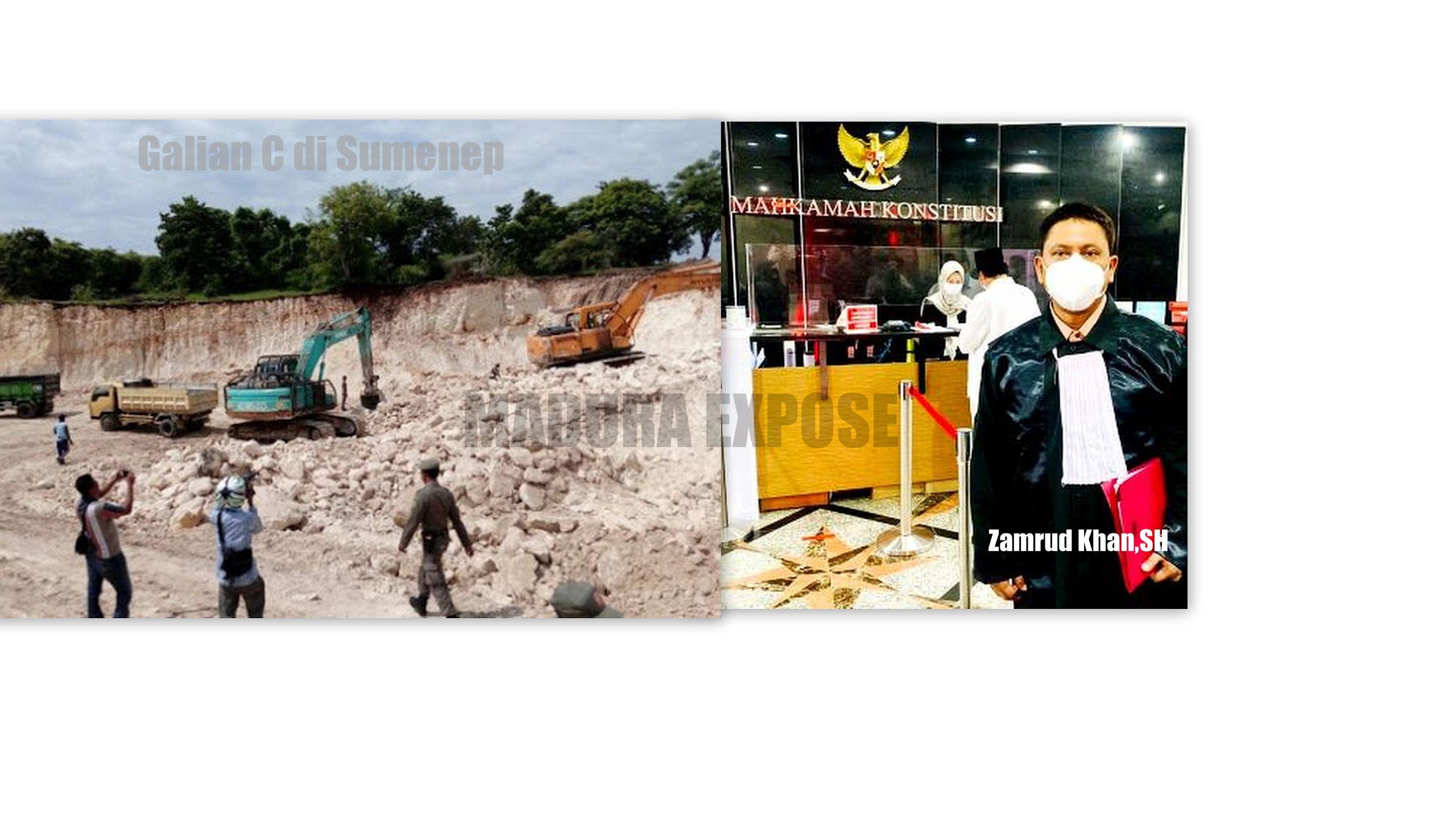 Kisruh Penambangan Liar di Sumenep, Zamrud Khan; Siapa Bos Galian C?
