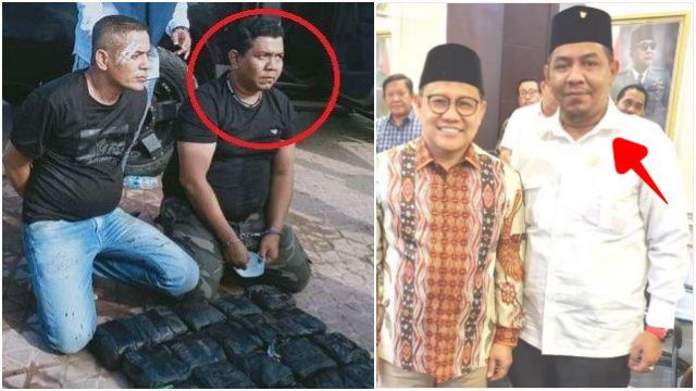 Politikus PKB Usman Sulaiman jadi Gembong Narkoba, Dibekuk BNN Bawa Sabu 25 Kg