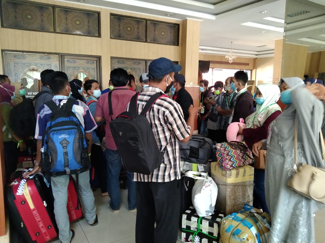 Sebanyak 27 Pekerja Migran Jalani Karantina di SKB Batuan Sumenep