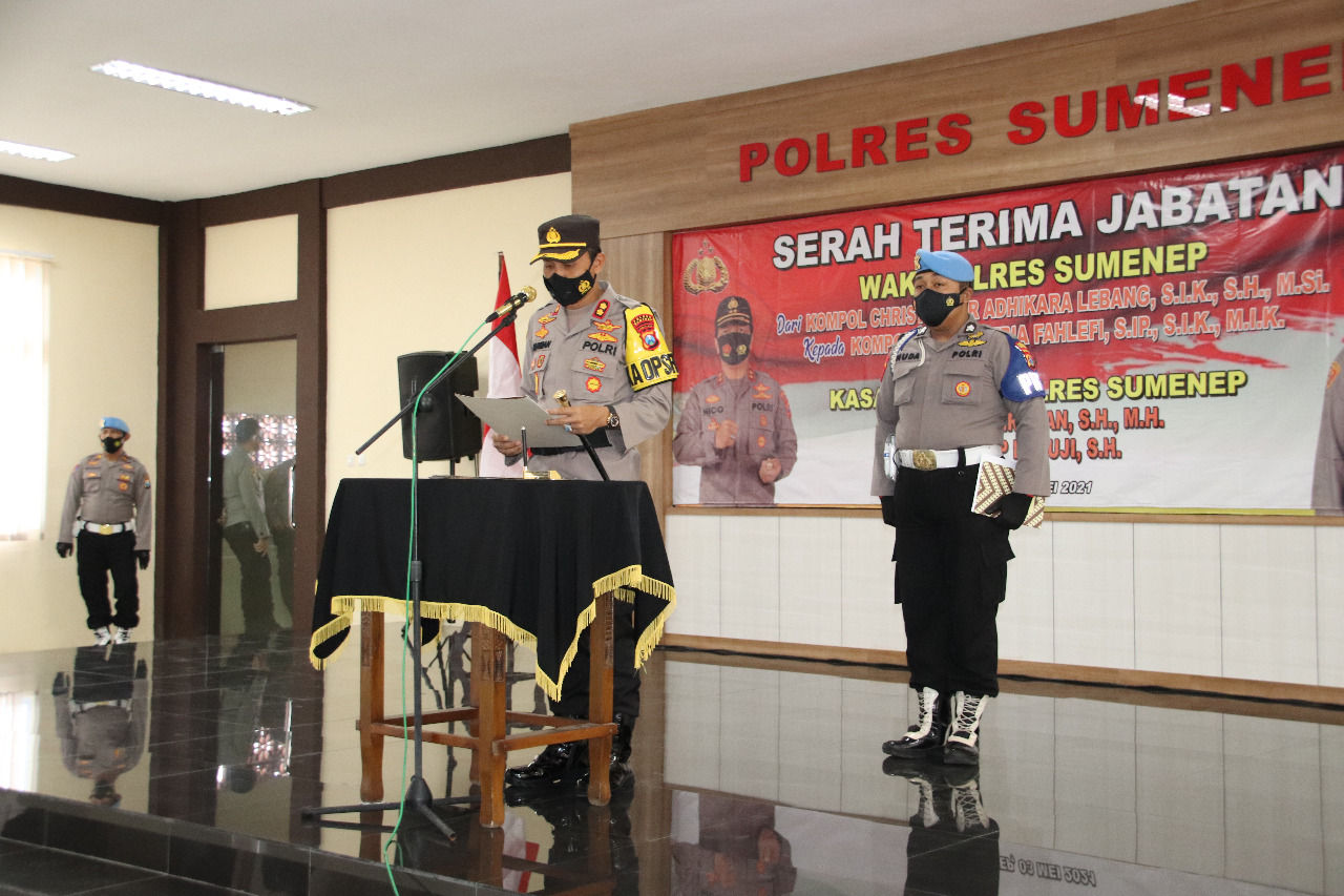 Jelang Lebaran: Wakapolres dan Kasatlantas Dimutasi, Begini Penjelasan Kapolres Darman