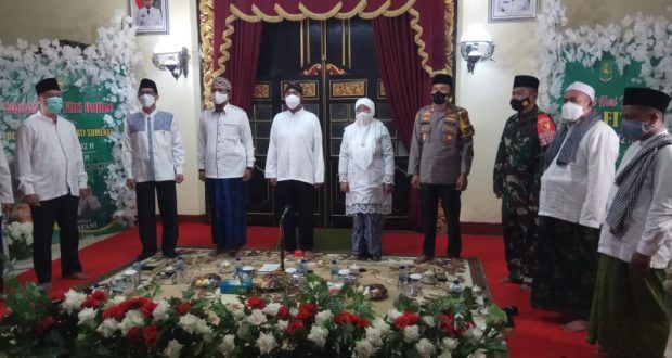 Pemkab Sumenep Gelar Takbir Virtual