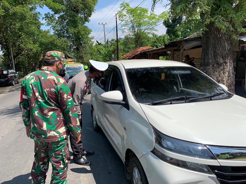 Polres Sumenep Lakukan Pengamanan Kupatan di 3 Titik Strategis