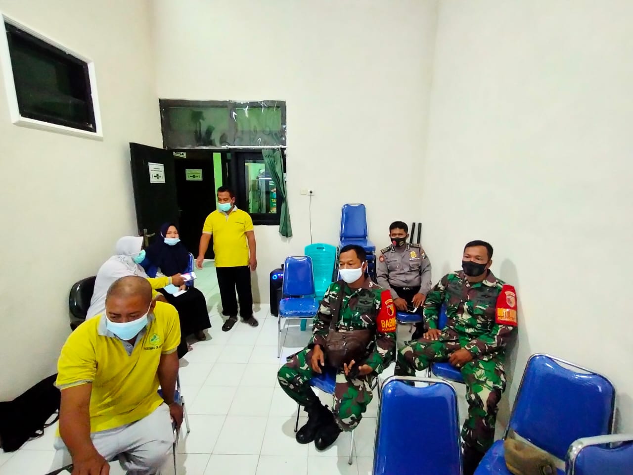 Hadiri Kegiatan Pelatihan Tracer COVID-19 Secara Virtual