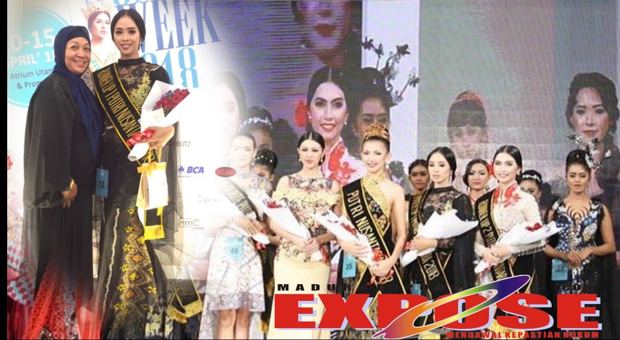 Sweet Model’s Sumenep Nan Mempesona