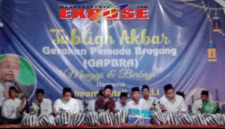 Suluh Ramadhan: GAPBRA Sumenep Gelar Tabligh Akbar dan Santunan Anak Yatim dan Janda Tua