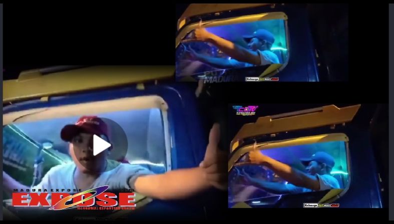 Sopir Truck “Aoleng” Yang Videonya Viral Diamankan Polres Sumenep Sopir Truck “Aoleng” Yang Videonya Viral Diamankan Polres Sumenep