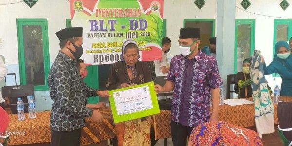 40 Persen DD Banuaju Barat Sasar Ekonomi Pertanian