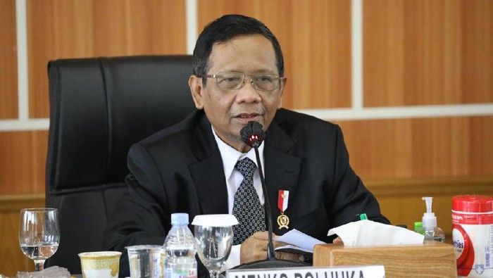 Mahfud MD: Pemerintah tak akan Cabut UU ITE
