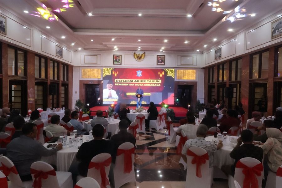 Refleksi 2023 Dan Harapan Wali Kota Eri Di ‘Shio Naga Kayu’ Tahun 2024