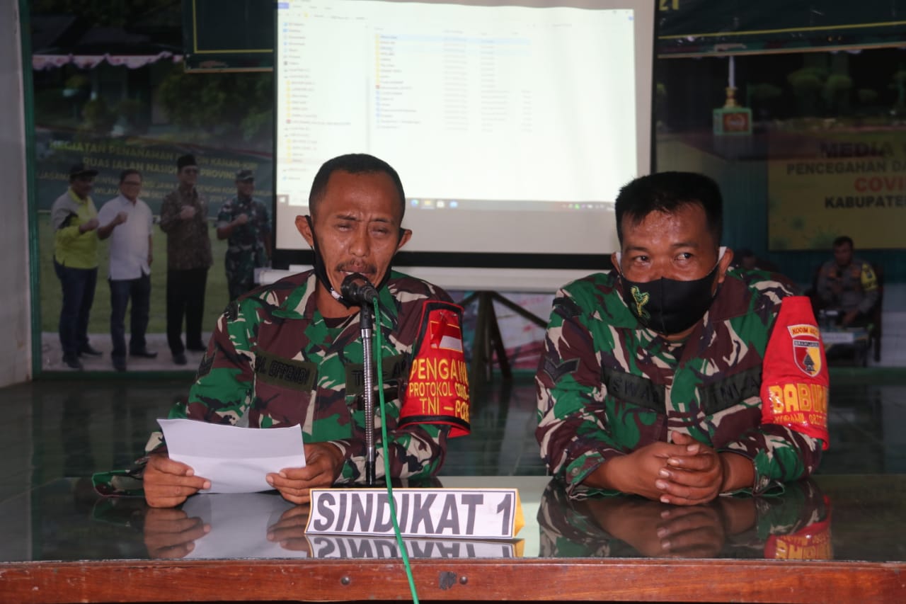 Latihan Teknis Teritorial Kodim 0827/Sumenep Memasuki Hari ke-2