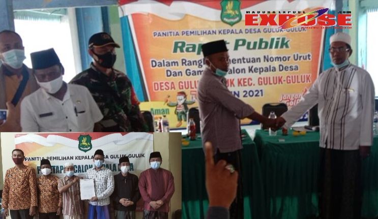 Sempat Digoyang Isu Mundur, 2 Calon Pilkades Guluk-Guluk Resmi Ditetapkan Sempat Digoyang Isu Mundur, 2 Calon Pilkades Guluk-Guluk Resmi Ditetapkan